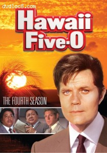 Hawaii Five-O - The Fourth Season Cover
