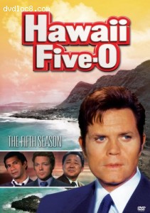 Hawaii Five-O - The Fifth Season Cover
