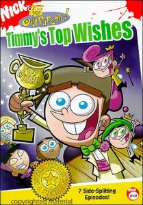 Fairly Odd Parents, The: Timmy's Top Wishes Cover