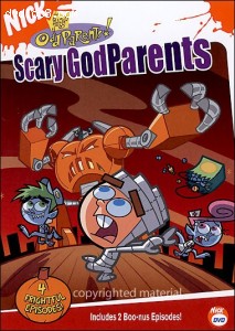 Fairly Oddparents: Scary GodParents Cover