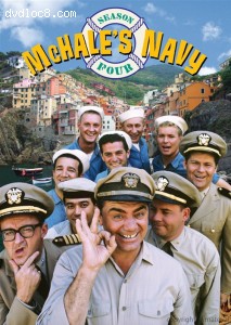 McHale's Navy: Season Four Cover