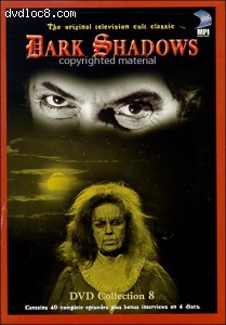 Dark Shadows: DVD Collection 8 Cover