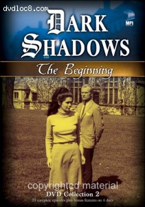 Dark Shadows: The Beginning - DVD Collection 2 Cover