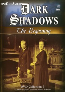 Dark Shadows: The Beginning - DVD Collection 3 Cover