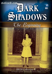 Dark Shadows: The Beginning - DVD Collection 6 Cover