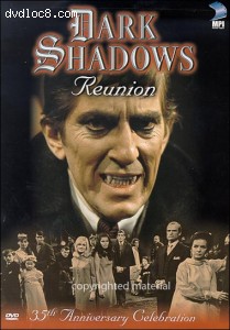Dark Shadows: Reunion Cover