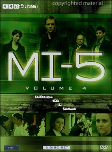 MI-5: Volume 4 Cover