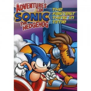 Adventures of Sonic the Hedgehog: Fastest Thing in Time Cover