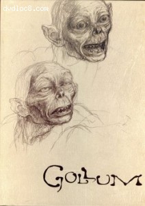 Gollum smeagol Collectible (with Creating Gollum Booklet), The Cover