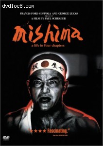 Mishima - A Life in Four Chapters Cover