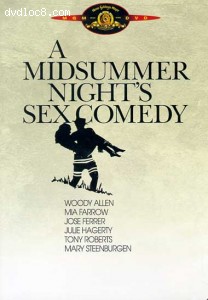 Midsummer Night's Sex Comedy, A Cover