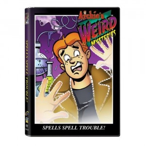 Archie's Weird Mysteries: Spells Spell Trouble Cover