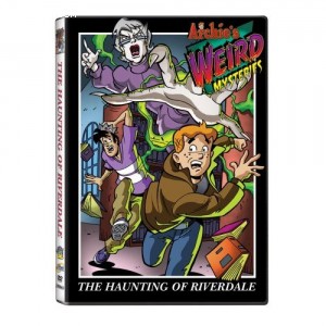 Archie's Weird Mysteries: Haunting of Riverdale Cover