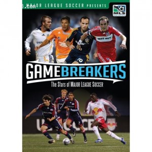 Gamebreakers: The Stars of Major League Soccer Cover