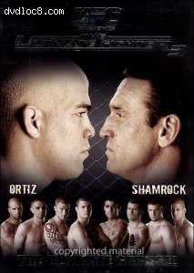 UFC: The Ultimate Fighter - Season 3 Cover