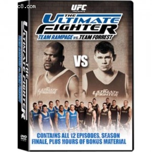 UFC: The Ultimate Fighter - Team Rampage Vs. Team Forrest Cover