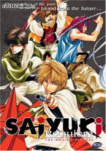 Saiyuki: Requiem Cover