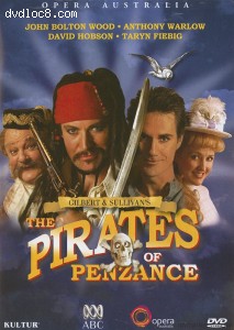 Opera Australia: The Pirates of Penzance Cover