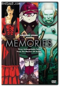 Katsuhiro Otomo Presents: Memories Cover