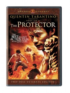Protector (Two-Disc Collector's Edition), The Cover