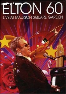 Elton 60: Live at Madison Square Garden Cover
