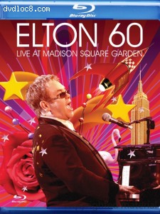Elton 60: Live At Madison Square Garden [Blu-ray] Cover