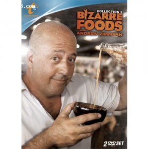 Bizarre Food with Andrew Zimmerns: Collection 2 Cover