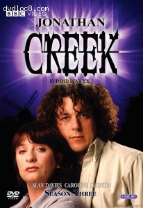 Jonathan Creek: Season Three Cover
