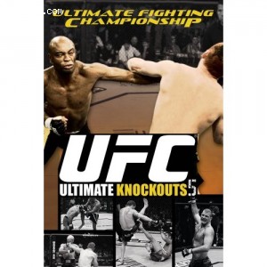 UFC: Ultimate Knockouts 5 Cover