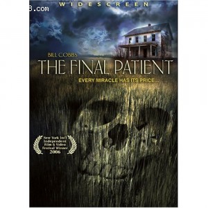 Final Patient, The Cover