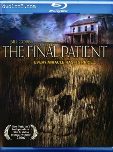 The Final Patient, The Cover