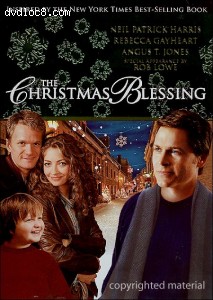 Christmas Blessing, The Cover