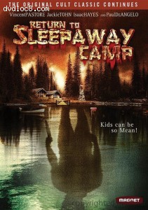 Return To Sleepaway Camp Cover