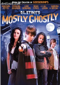 Mostly Ghostly Cover