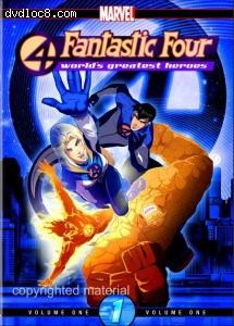 Fantastic Four: World's Greatest Heroes - Volume 1