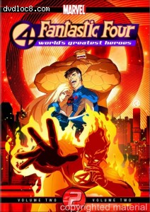 Fantastic Four: World's Greatest Heroes - Volume 2 Cover