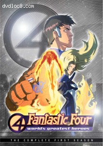 Fantastic Four: World's Greatest Heroes: The Complete First Season Cover