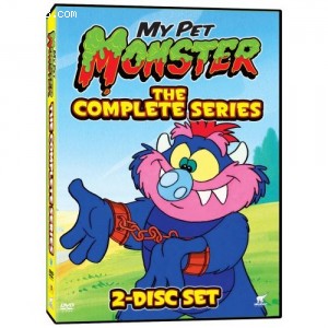 My Pet Monster: The Complete Series Cover