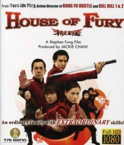 House of Fury Cover