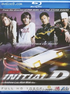 Initial D Cover