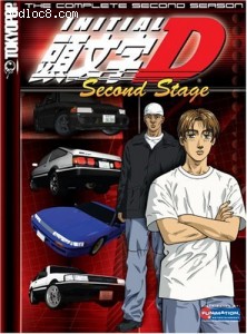 Initial D: Second Stage - The Complete Second Season Cover