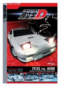 Initial D - Battle 9 - Akina's Superstar Challenge Cover