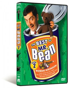 Mr. Bean: Best of, Vol. 2, The Cover