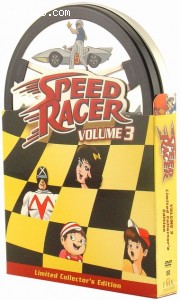 Speed Racer , Vol. 3  - Episodes 24-36 Cover