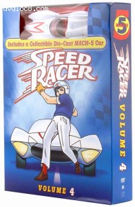 Speed Racer, Vol. 4 Cover