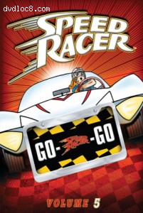 Speed Racer, Vol. 5 Cover