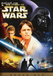 Star Wars - The Story of Star Wars (Wal-Mart Exclusive) Cover