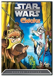 Star Wars Animated Adventures - Ewoks (The Haunted Village / Tales from the Endor Woods) Cover