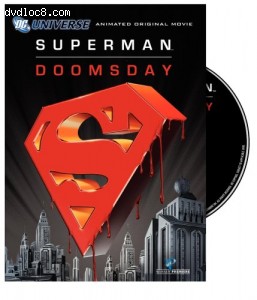 Superman - Doomsday (DC Universe Animated Original Movie) Cover