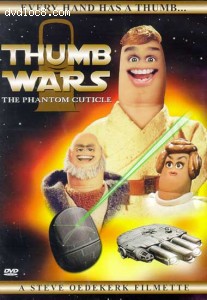 Thumb Wars - The Phantom Cuticle Cover
